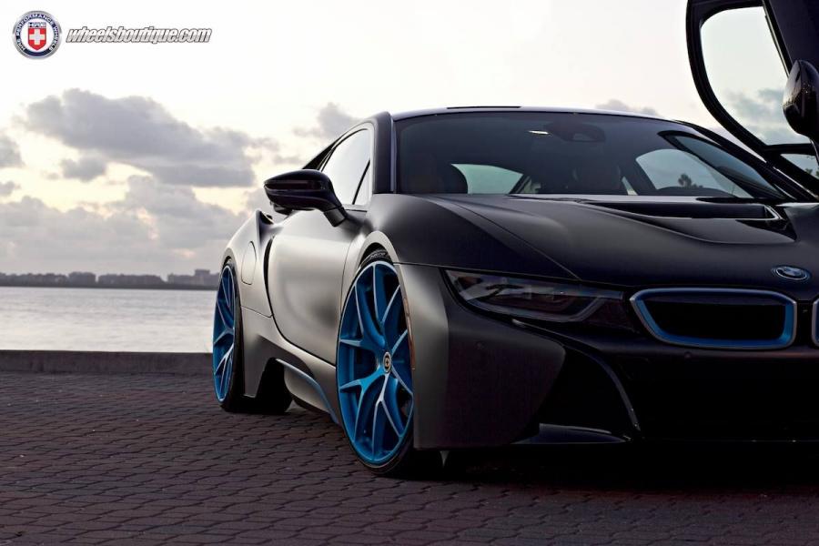  BMW i8 on HRE Wheels 2014 года  (фото 10 из 12)